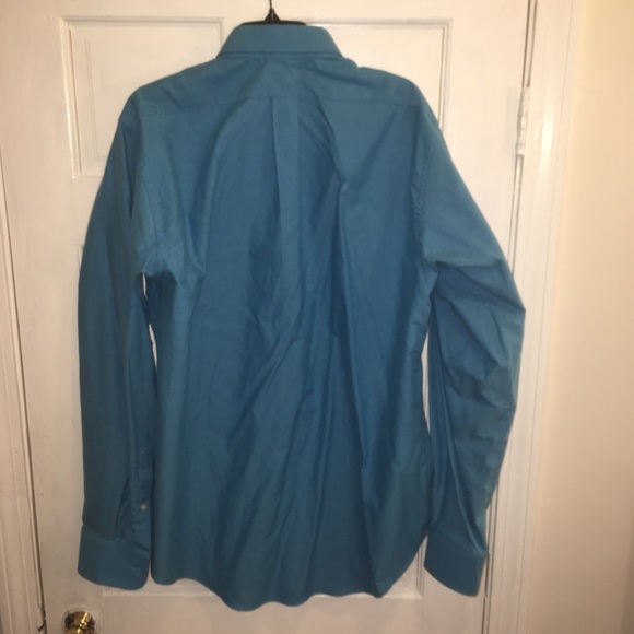 Blue Button Down - Picture 2 of 3